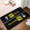 Tapijt Martini Racing Doormat Tapijt Mat Tapijten Polyester Niet -slip vloer Decor Badbad Zadkamer Keuken Slaapkamer Dywan Do Salonu Tapete Sala 221008