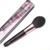The Bronzer Makeup Brush - Applicatore di strumenti per pennelli cosmetici di bellezza in polvere per capelli morbidi e naturali