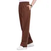 Pantalons pour hommes grande taille Hip Hop Sportswear pantalons de survêtement hommes décontracté droit ample Baggy Joggers coton solide sarouel pantalon homme vêtements