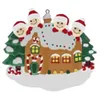 Natale Babbo Natale resina protezione ambientale decorazione regalo festa di famiglia personalizzata