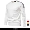 Maglioni da uomo AIOPESON Maglione con maniche a goccia impiombato Uomo Casual Oneck Pullover slim fit Maglioni da uomo Maglione invernale caldo lavorato a maglia per uomo 221007