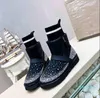 Mini Snow Boot Ankle Boots Australian Classic Winter Women Booties Slippers Rhinestone Shoes