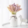 Decorative Flowers 6PCS/SET Corn Flower Refreshing Artificial Pastoral Miho Home Decoration Wedding