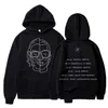 Herrtröjor tröjor hoodies le monde chico tees album pnl hoodie franska rap band tryck män kvinnor tröjor överdimensionerade hoodie pullover kläder t221008