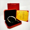 Braccialetti d'amore classici da donna bracciale da uomo edizione premium 4 diamanti 4mm larghezza bracciale cacciavite in titanio oro argento rosa gioielli firmati regalo di Pasqua