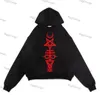 Mens Hoodies 스웨트 셔츠 힙합 패션 프린트 가을 레트로 까마귀 느슨한 캐주얼 스웨터 남자와 여자 탑 죽이기 악마 스웨터하라 주쿠 221008