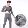 Men s Thermal Underwear Long Johns For Male Winter Thick Thermo Sets Clothes Momen Keep Warm 4XL 221007