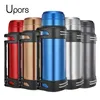 Bottiglie d'acqua UPORS Thermos di grande capacità con cinturino Thermos in acciaio inossidabile 304 Bottiglia termica portatile da viaggio per esterni Boccetta sottovuoto 221008