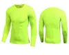 Gym Clothing arrival Quick Dry Compression Shirt Long Sleeves Training tshirt Summer Fitness Clothing Solid Color Bodybuild Gym Crossfit 2022