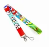 Anime BTS21 Cartoon Lanyard voor Keychain ID Card Cover Pass Student Badge Holder Key Ring Neck Rats Accessoires