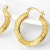 Hoop Huggie ZEADear Jewelry Earrings For Women Luxury African Gold Color big earrings Set Wedding Earings s Indian 2210084501620