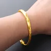 Bangle Man Bracelets Accessories Jewelry 24k Bracelet Classic Bangles Charm Wedding Anniversary Adjustable 2022