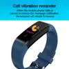 ID115 Plus Smart Wristbands Bracelet Fitness Tracker Watch Heart Rate Health Monitor Wristband Universal Android Cellphones 2023