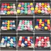 Строки 3,3 м 20balls для хлопкового шарика световой фестиваль фестиваль светодиодная полоса для спальни для спальни Рождество WC01-13