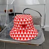 Autumn Luxury Designer Bucket Hat Caps for Womens Men New Fashion Simple Style Men and Women varum￤rke Fyra f￤rger med ruta 22100804CZ