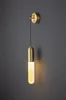 Moderne LED aluminium buis Acryl Wandlampen Minimalistisch bedlichtlichtrestaurant Keuken Hanglamp Living Room SCONCE