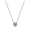 S925 Silver Wings Love Pendant Necklace diy Original fit Pandora Jewelry flower Chain