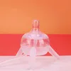 Baby Bottles# 300ml Feeding Kids Cup PP Water With Straw Sippy Children Training Cute Drinking Handsfree born 221007