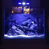 Aquariums Lighting LED Spectra Aquarium Light 30W Saltvattenbelysning med kontroll för Coral Reef Fish Tank US EU Plug 2201007