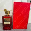 Fragrance 200ml Man Women Perfume Bac rat Rou ge 540 Floral Eau De Female Long Lasting Luxury Perfum Spray fast ship