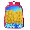 3D Tryckt Push Bubble Ryggsäckar Party Favor Gifts For Kids Fidget Children Bag Rainbow Back to School Mochila Bookbag Boutique 32