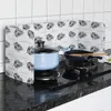 Table Mats Home Kitchen Stove Foil Plate Prevent Oil Splash Cooking Baffle Tool Aluminum Guard #40