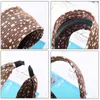 Headbands Wide Hairband Printing Dots Solid Turban Solid Elastic Hair Hoop Bands Head Hair Accessories Headband for Women Girls Headdress T221007