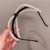 Headbands Vintage Pear HairbandsPalace French Pearl Diamond Headband For Women Luxury Hair Accessories Hair Bands For Women Head Wrap T221007