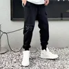 Pantalones de diseñador para hombre, pantalones deportivos informales con estampado de letras Y3, pantalones deportivos de algodón para hombre