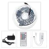 Strips 24VBluetooth Led Strip Light 40keys 2M-30M RGB Lights Tape Flexible Wifi Ribbon For Room Home Christmas Party