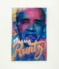 أوباما مايلار أكياس 3.5 جرام تغليف لأكياس السوستة المطبوعة مخصصة