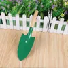 Household garden shovel plants with wooden handle iron spatula gardening potted gadgets beach