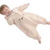 حقائب النوم ربيع الخريف طفل Sacos de Dormir Para Bamboo Cotton Toddler Sleepsack Children Kick Quilt Blanket 221007