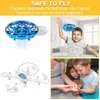 Colorful Anti Collision Flying Ball Toy Helicopter Magic Hand UFO Balls Aircraft Sensing Mini Induction Drone Kids Electric Electronic Toys