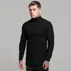 Hommes Pulls Mode Hiver Pull Hommes Chaud Col Roulé Hommes Chandails Slim Fit Pull Hommes Classique Sweter Hommes Tricots Pull Homme 221008