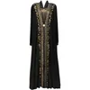 Ethnische Kleidung Frauen Abaya Islam Robe Arabische Kleidung Hijab Türkisch Indisches Kaftan Islamisches Gebetskleid Muslimische Kleider mit 221007