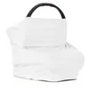 Sublimation Baby Autositzabdeckung Personalisierte Polyester Pflegeabdeckung Weiße Blanks Baldachin Deckung A02
