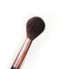 فرشاة ماكياج Bronzer Blusher - شعر طبيعي ناعم ، بودرة خدود مثالية ، أداة تطبيق فرشاة التجميل البرونزية للتجميل