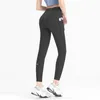 New Align Womens Yoga Leggings High Waist Sports Hip Lift Elastic Fitness Wear