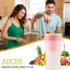 Juicers multifunctionele juicer huishouden elektrische mini 6 mes draagbare citroensap fruit beker fast food-processor