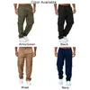 Herren-Hosen, lässige Taschen-Cargo-Hose für Herren, Skater-Junge, High-Street-Trend, lockere Arbeitshose, Sport, Oversize-Skateboard-Hose, 221007