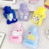 Creative Cute bear Heat Water-Bag Cartoon shaped plush hot water bag Mini portable Student waters injection Hand-Warmer T9I002110