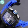 RM011-04 SUPERCLONE Chronograph Multi-function Superclone Watches Wristwatch Designer Luxury Mens Mechanics Watch 8B98