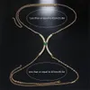 OUTRAS JOGAS QUE GEM GEM CRISTAL SUPORTE CHINE JOENS DE Correr para mulheres Trendy Sexy Metal Body Chain Bikini Rave Festival Gift 221008