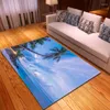 Carpets 3D Print Solid Rug Carpet Thicker Bathroom Non-slip Mat Area For Livingroom Soft Child Bedroom Home Decor Vloerkleed