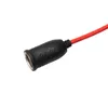 Auto -organisator Premium 12V 24V Sigaret Lighter Extension Cable Plug met 10A Zekering 3,6 m