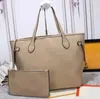 Luksusowe damskie torby designerskie totes neverfull Oryginalne wytłaczane torebki skórzane Damskie torebki o dużej pojemności Zakupy Kompozytowa torebka Torba na ramię Crossbody torebka