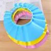 Adjustable Shower cap protect Shampoo for baby health Bathing bath waterproof caps hat child kid children Wash Hair