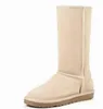 Bota Neve Botas Quentes Ankle Boots Australian Classic Womens Mini Metade Inverno Full Fur Fofo Peludo Cetim 5854 Botas Chinelos Hot Ug Venda Sapatos de Moda