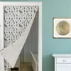 Kurtyna nordyckie zasłony drzwi noren sztuka lniane bawełniane drzwi do studiowania salonu do sypialni wystrój gobelin